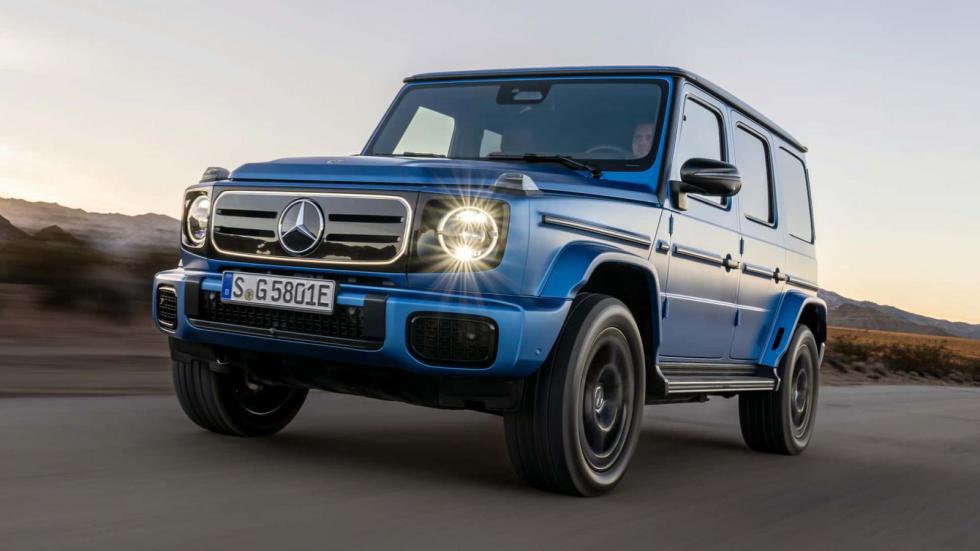 Η ηλεκτρική Mercedes G-Class ήρθε με 4 μοτέρ και κολοσσιαία ροπή! 